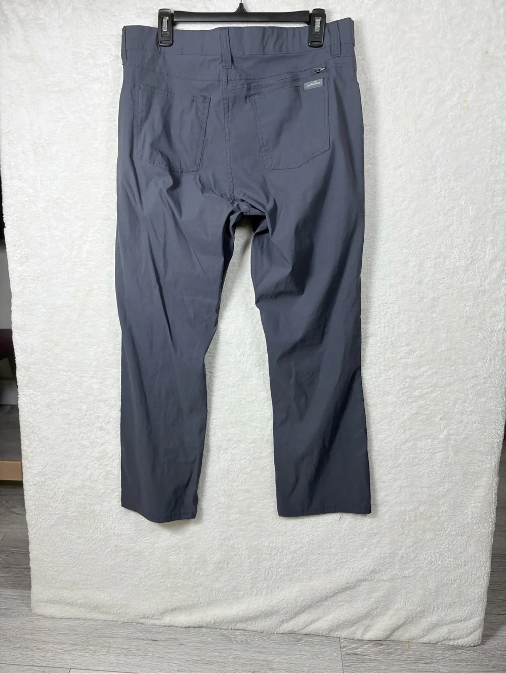 Eddie Bauer Casual Slate gray mens pants 36/30 0576